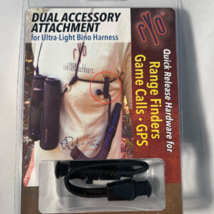Dual Attachment & Accessory Cord Kit (Black)